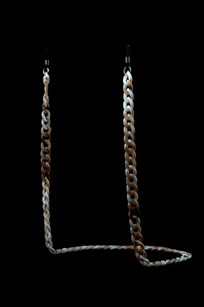 Occult Brown Tortoise Chain